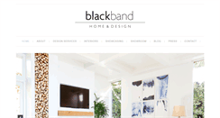 Desktop Screenshot of blackbanddesign.com